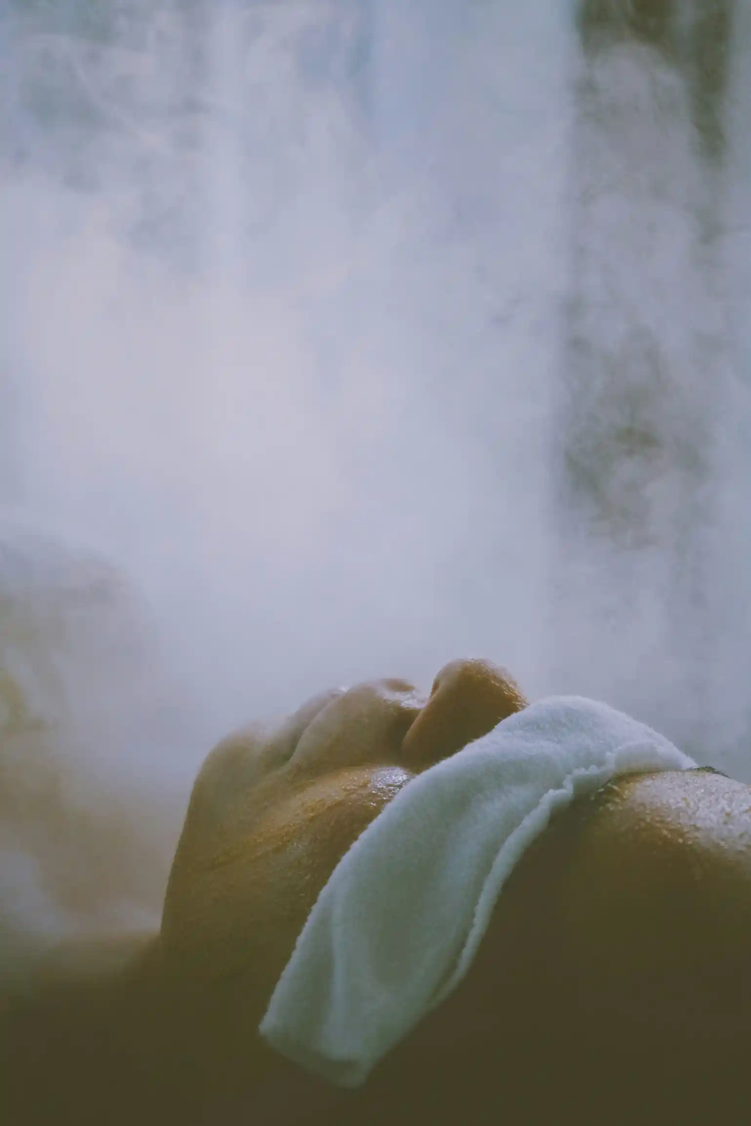 Dry massage spa at Avyra Thai Spa