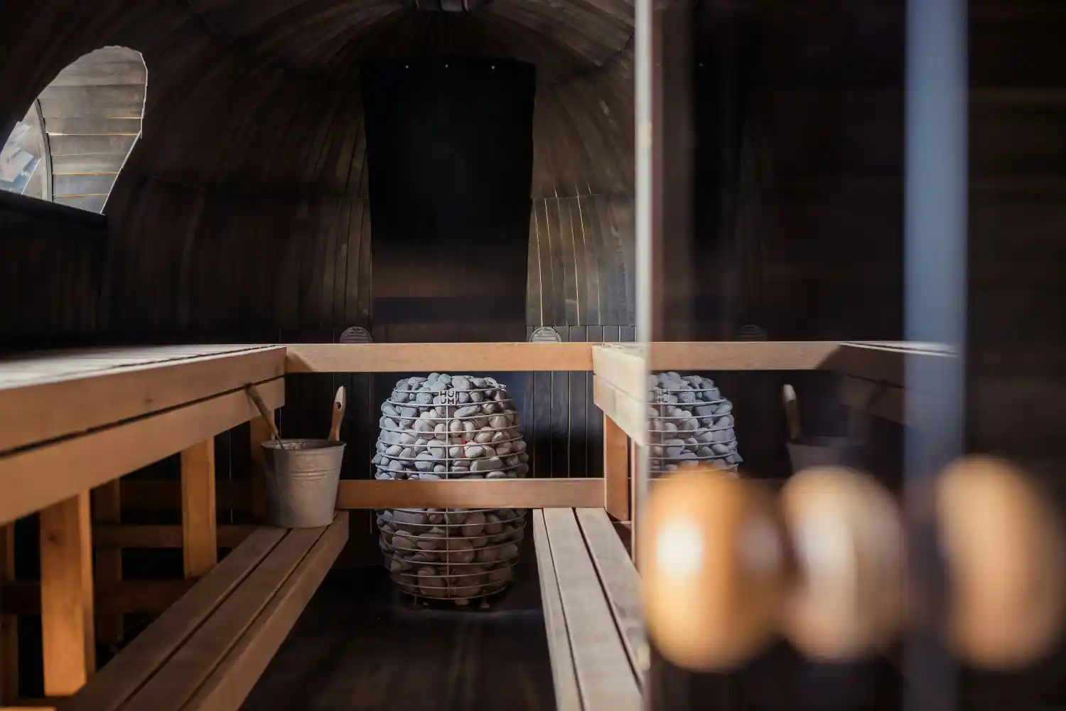 Oil spa massage at Avyra Thai Spa